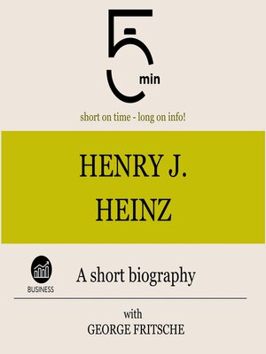 cover image of Henry J. Heinz